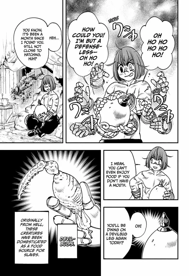 Gonron Egg, chapter 1, page 19