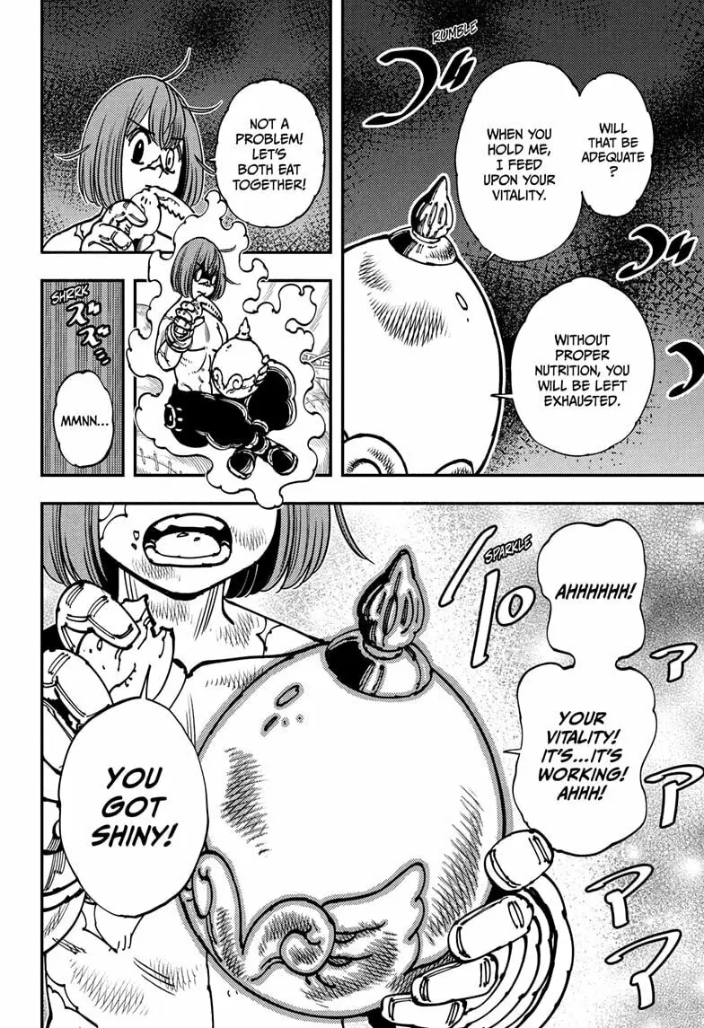 Gonron Egg, chapter 1, page 20