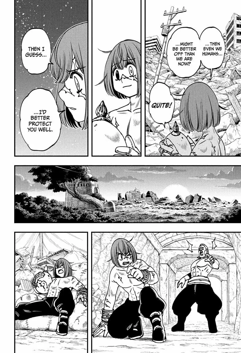 Gonron Egg, chapter 1, page 30