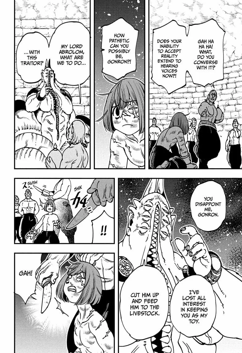 Gonron Egg, chapter 1, page 34