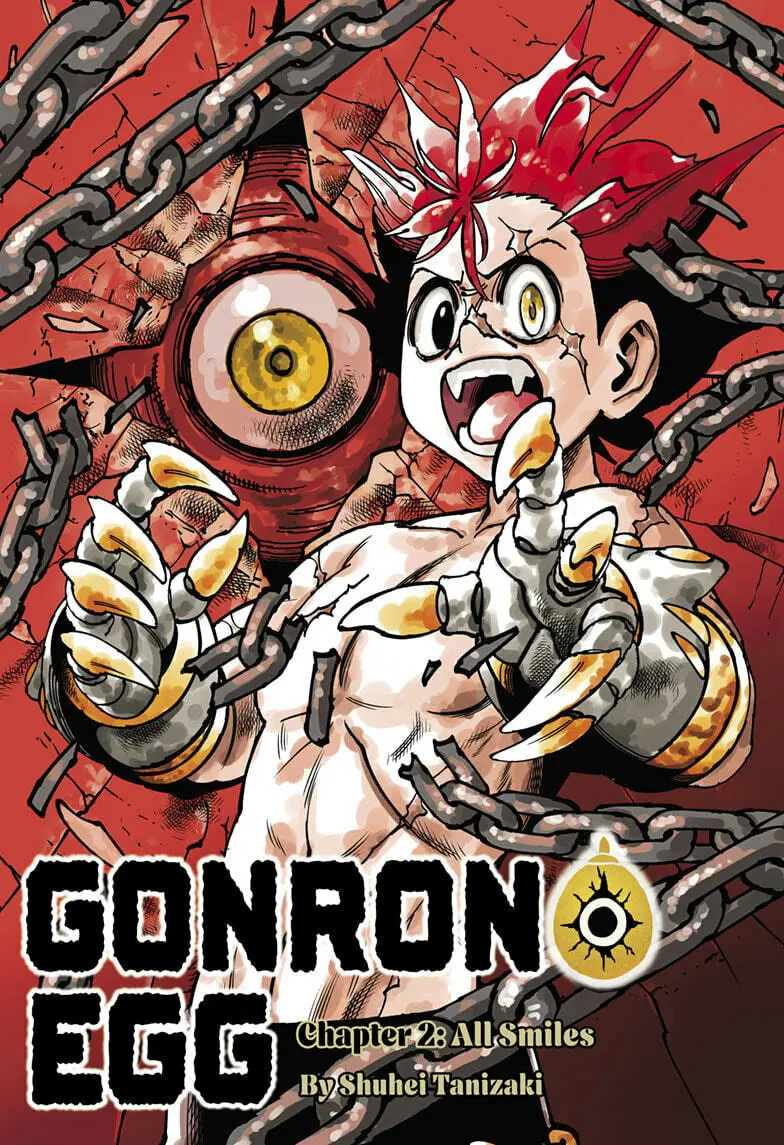 Gonron Egg, chapter 2, page 1