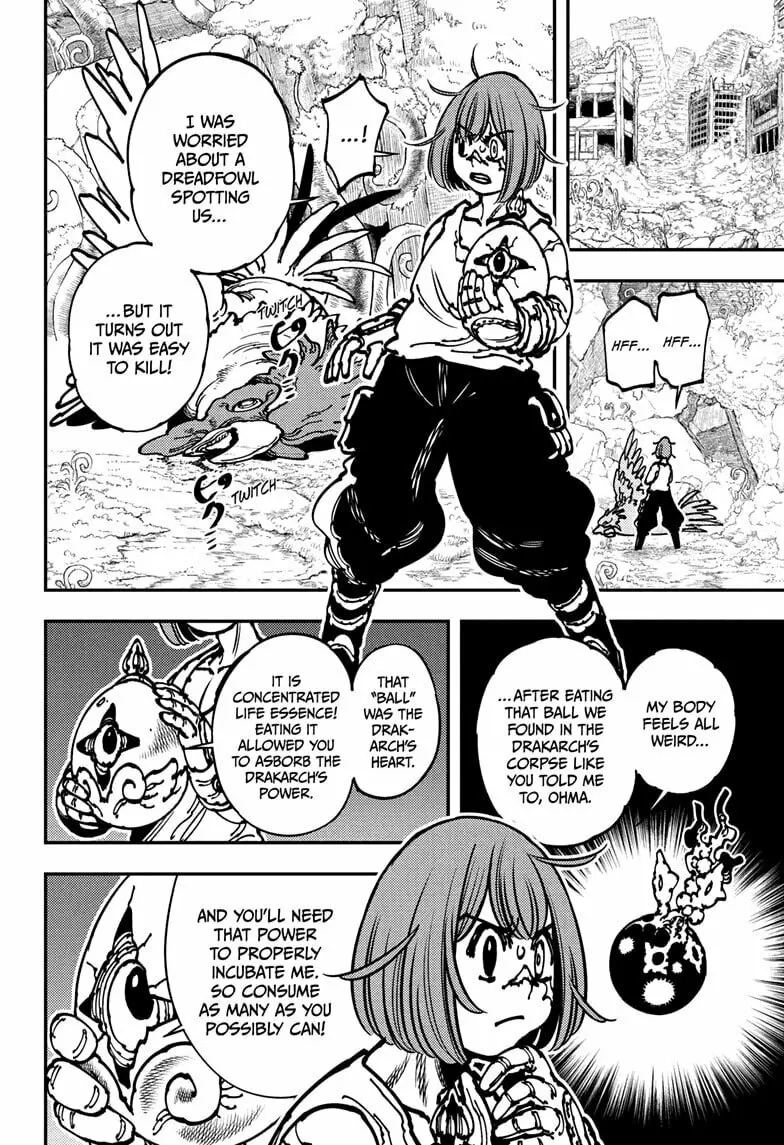 Gonron Egg, chapter 2, page 2