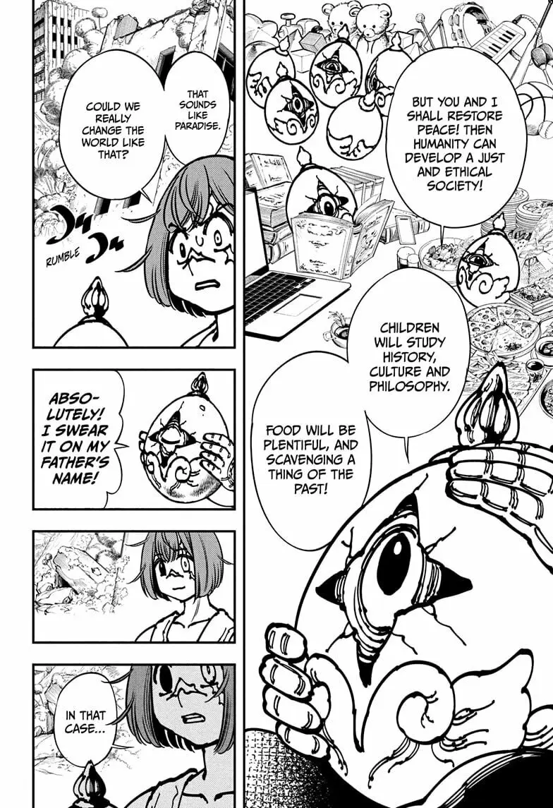 Gonron Egg, chapter 2, page 6