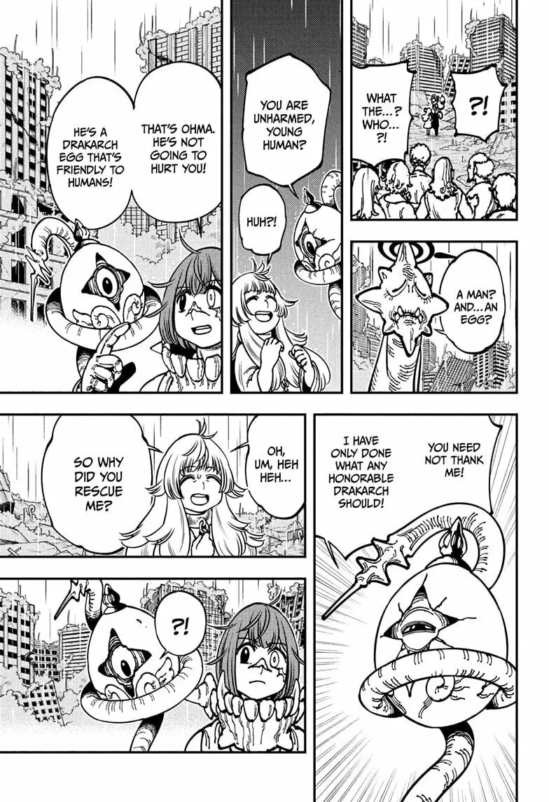 Gonron Egg, chapter 2, page 13