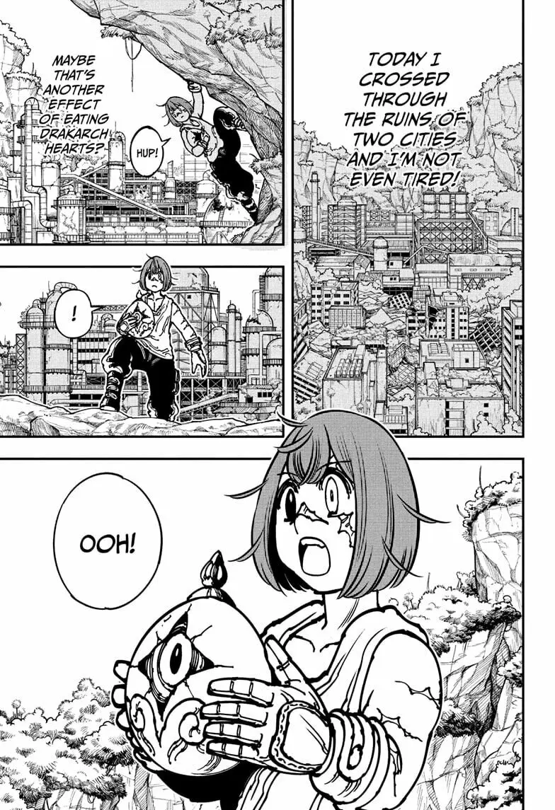 Gonron Egg, chapter 3, page 1