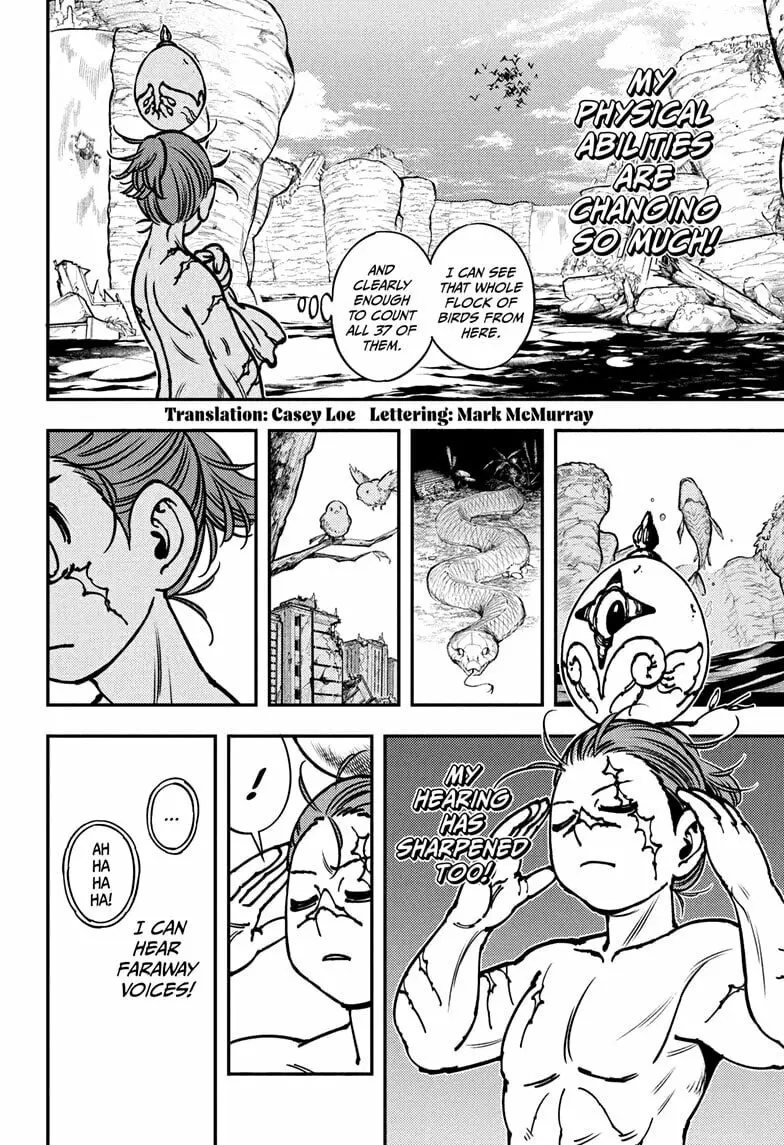 Gonron Egg, chapter 3, page 4