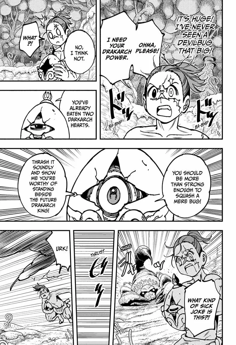 Gonron Egg, chapter 3, page 9