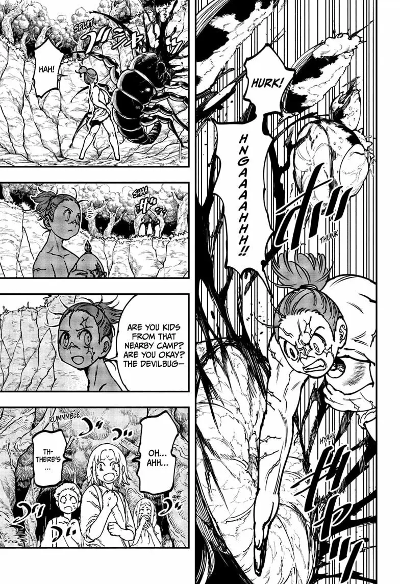 Gonron Egg, chapter 3, page 11
