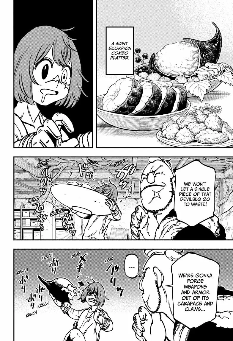 Gonron Egg, chapter 3, page 14