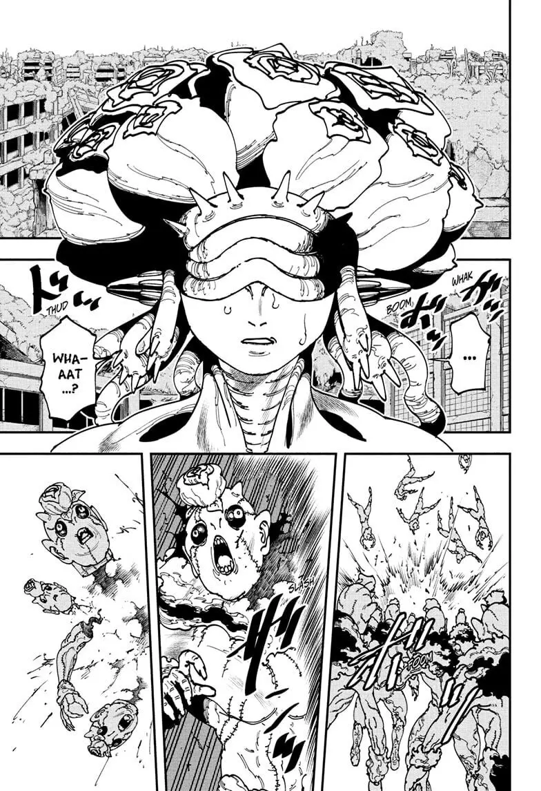 Gonron Egg, chapter 5, page 1