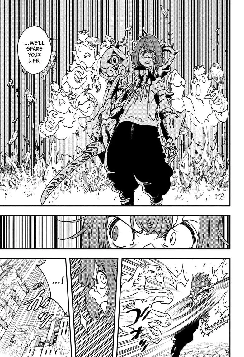 Gonron Egg, chapter 5, page 9
