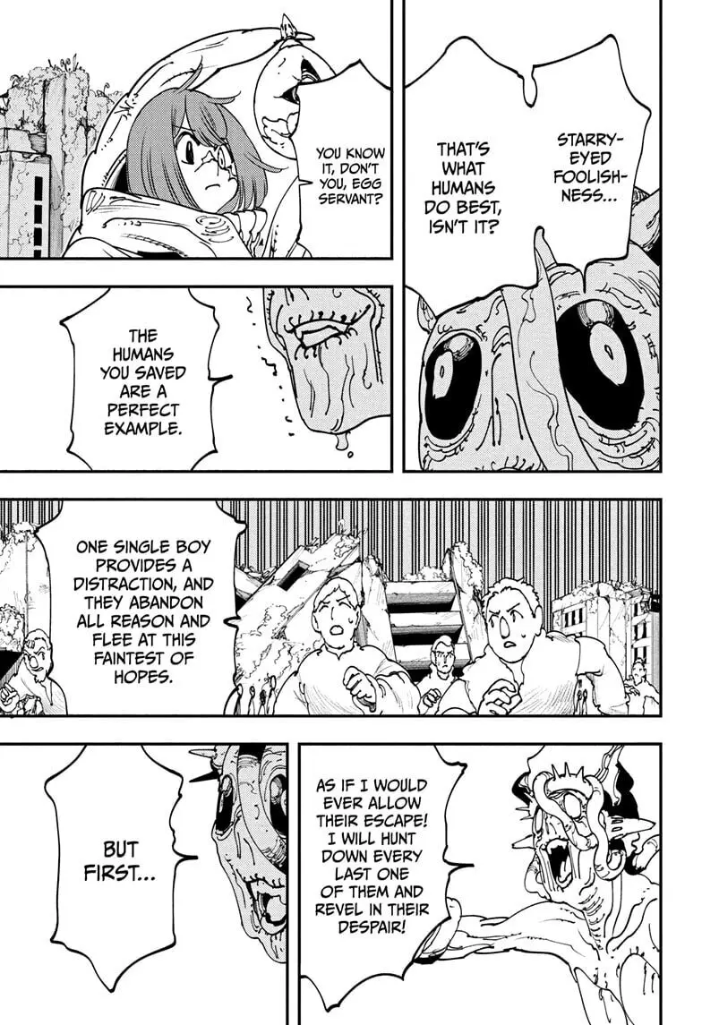 Gonron Egg, chapter 5, page 11