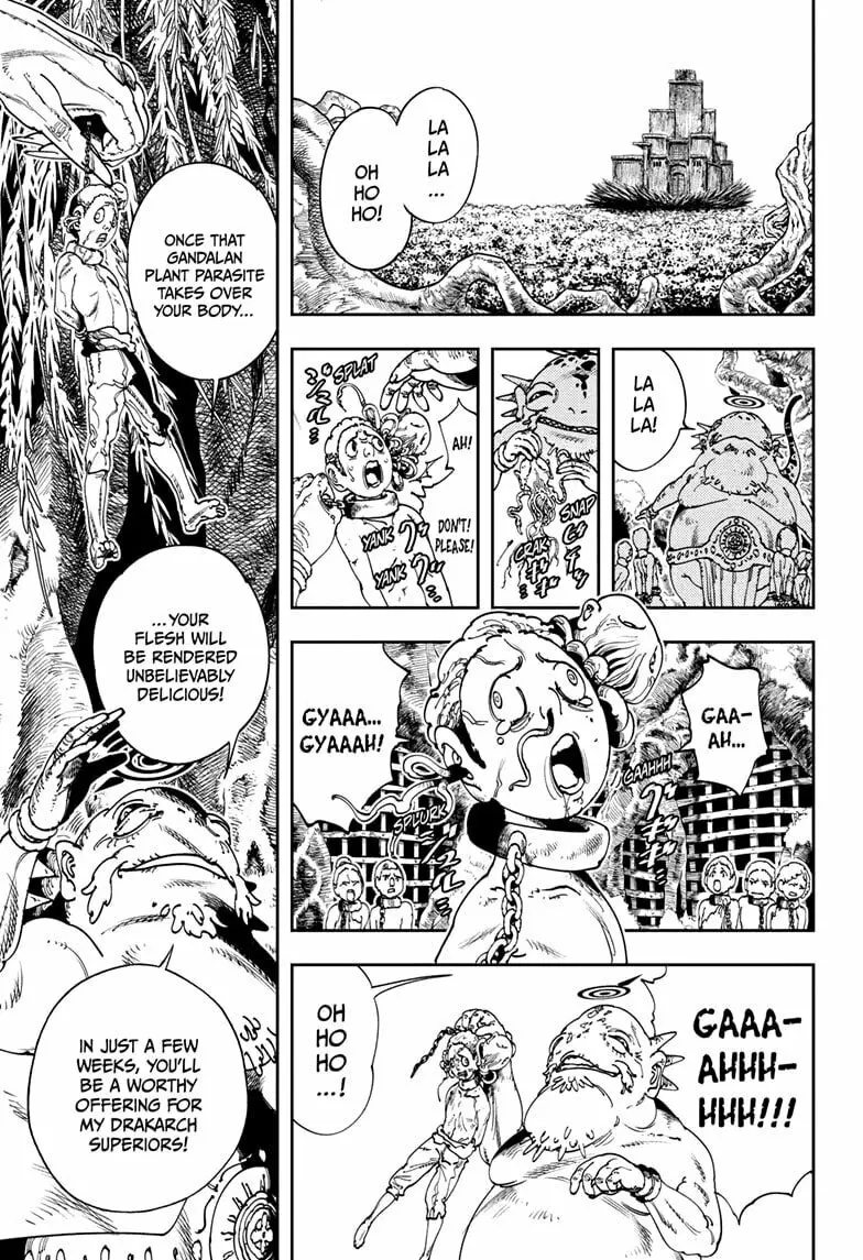 Gonron Egg, chapter 6, page 1