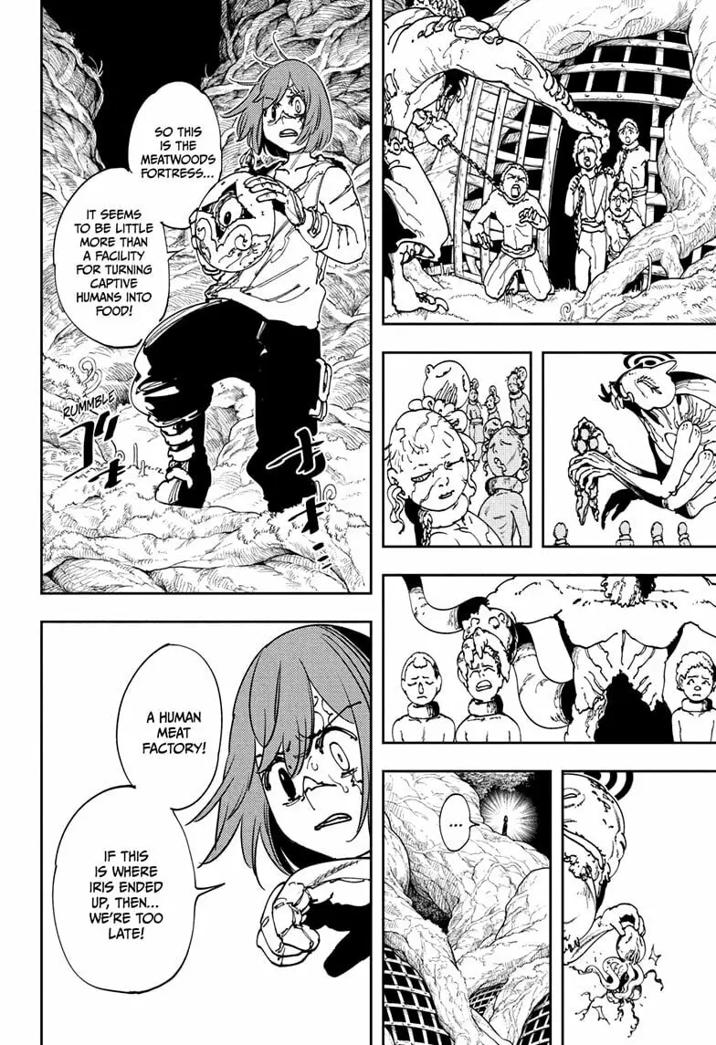 Gonron Egg, chapter 6, page 4