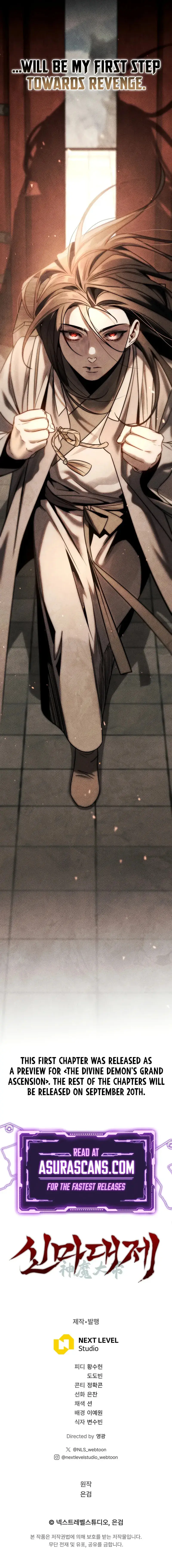The Divine Demon’s Grand Ascension The Divine Demon’s Grand Ascension, chapter 0, page 18