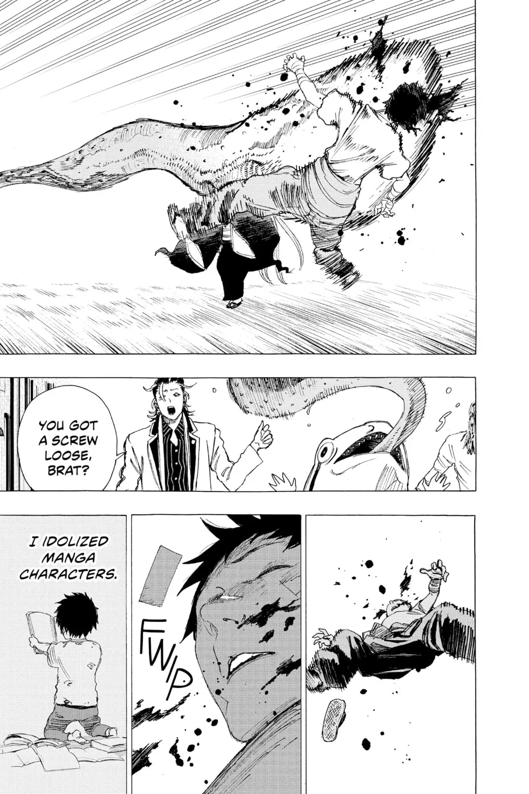 Ayashimon, chapter 1, page 11