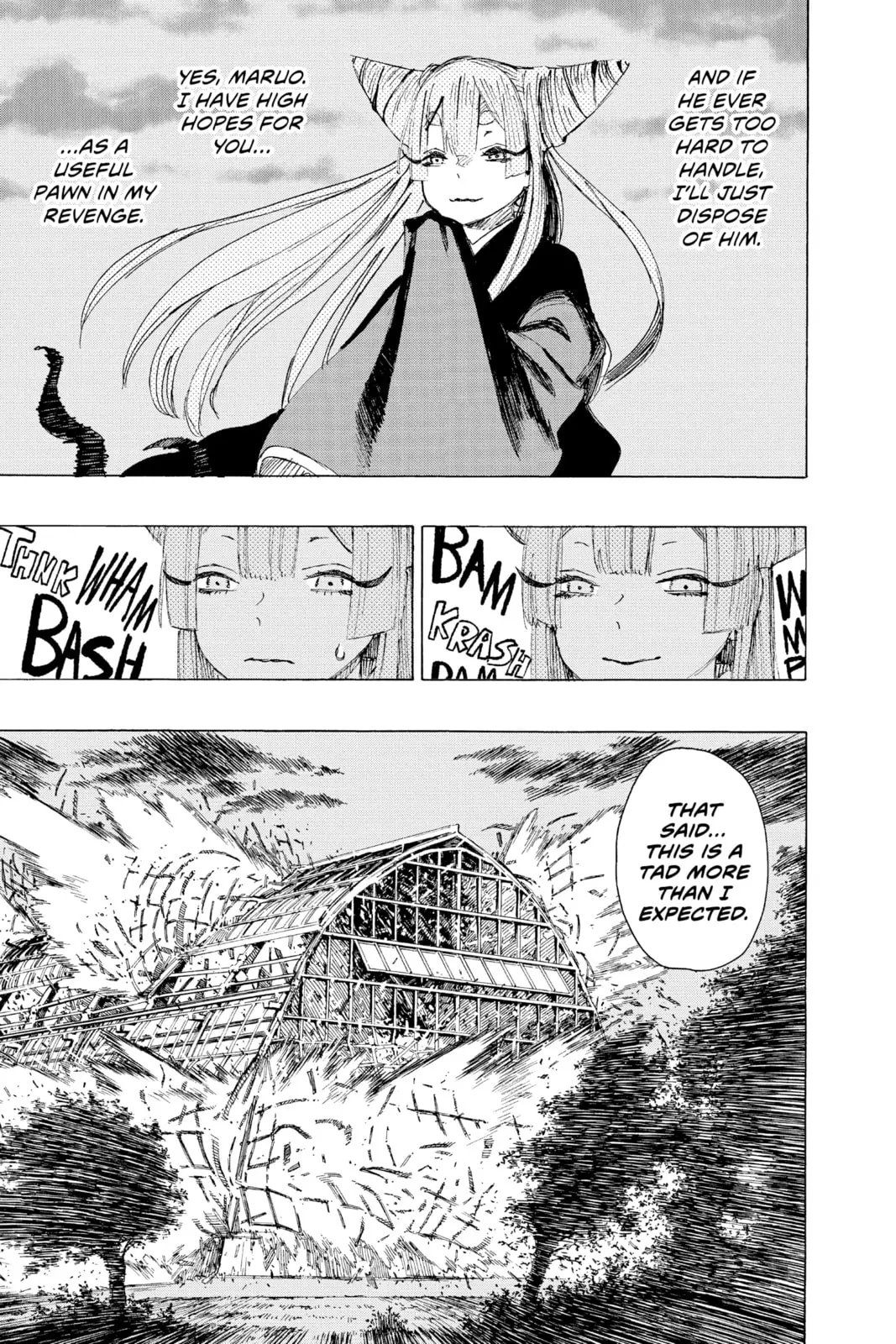 Ayashimon, chapter 2, page 19