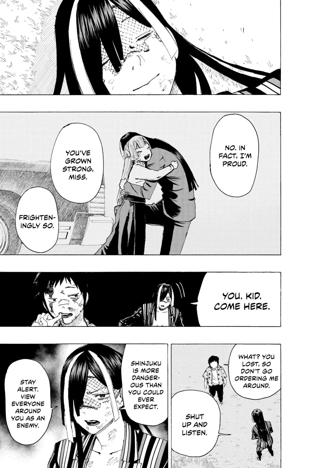 Ayashimon, chapter 2, page 21