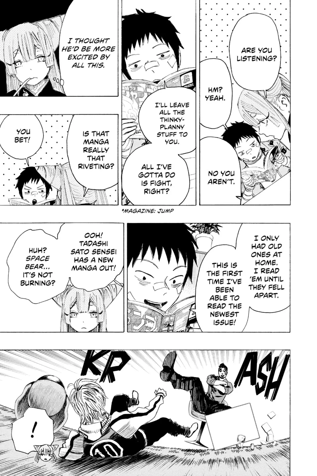 Ayashimon, chapter 3, page 8