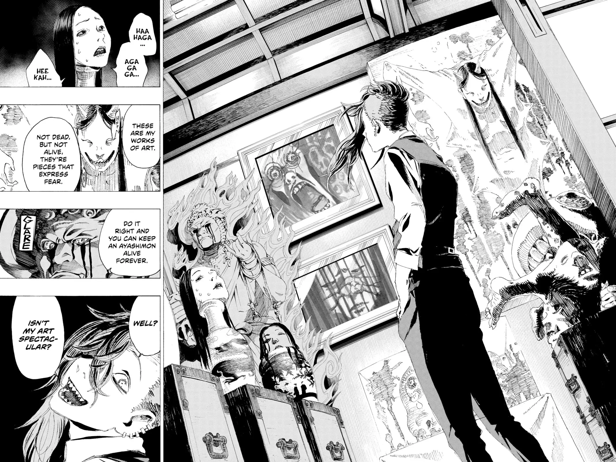 Ayashimon, chapter 6, page 6