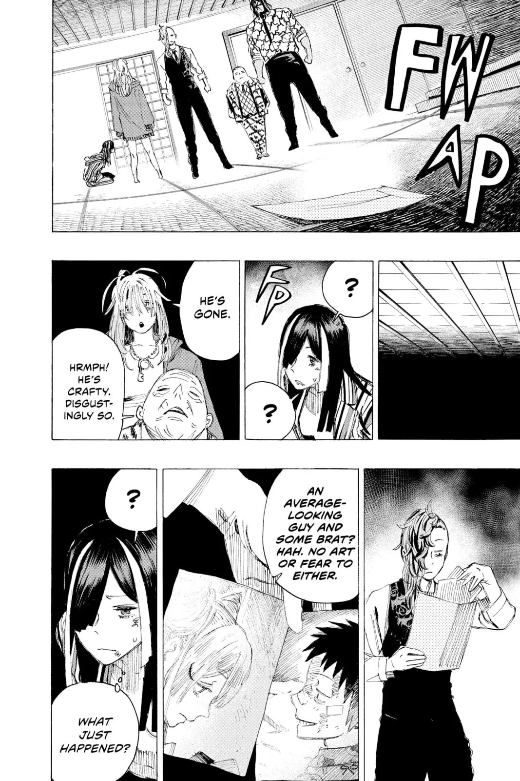 Ayashimon, chapter 6, page 13