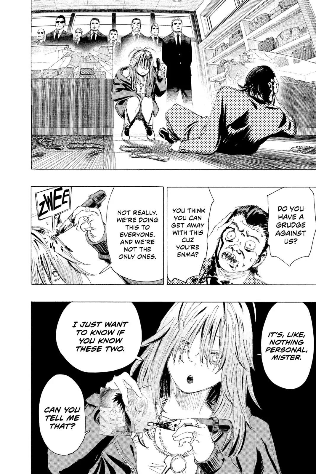 Ayashimon, chapter 7, page 6