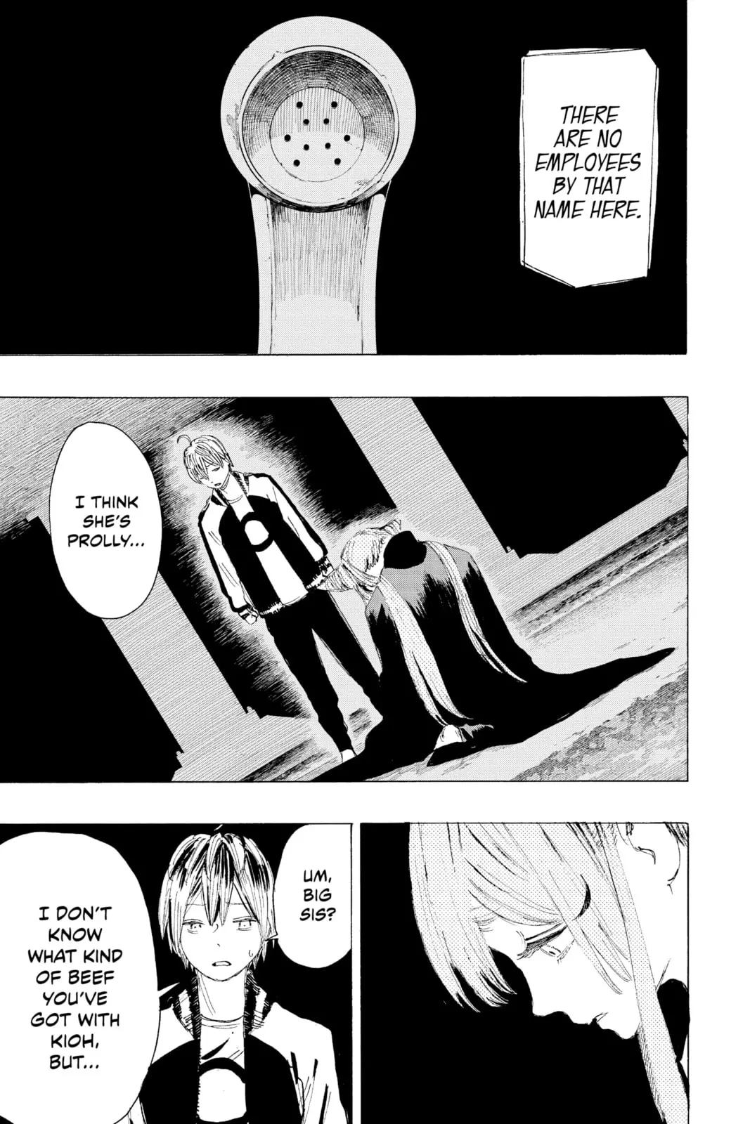 Ayashimon, chapter 11, page 9