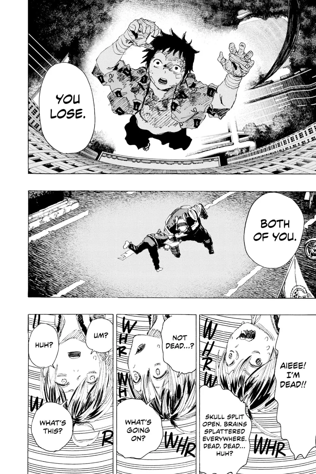 Ayashimon, chapter 14, page 13