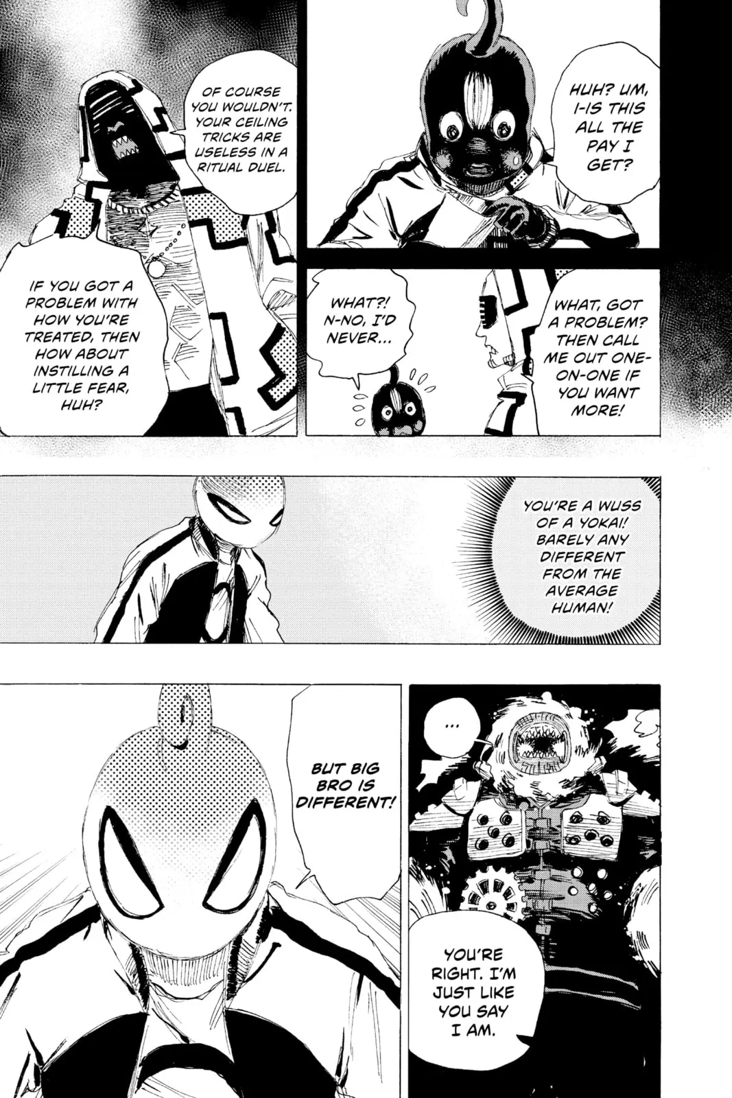 Ayashimon, chapter 15, page 5