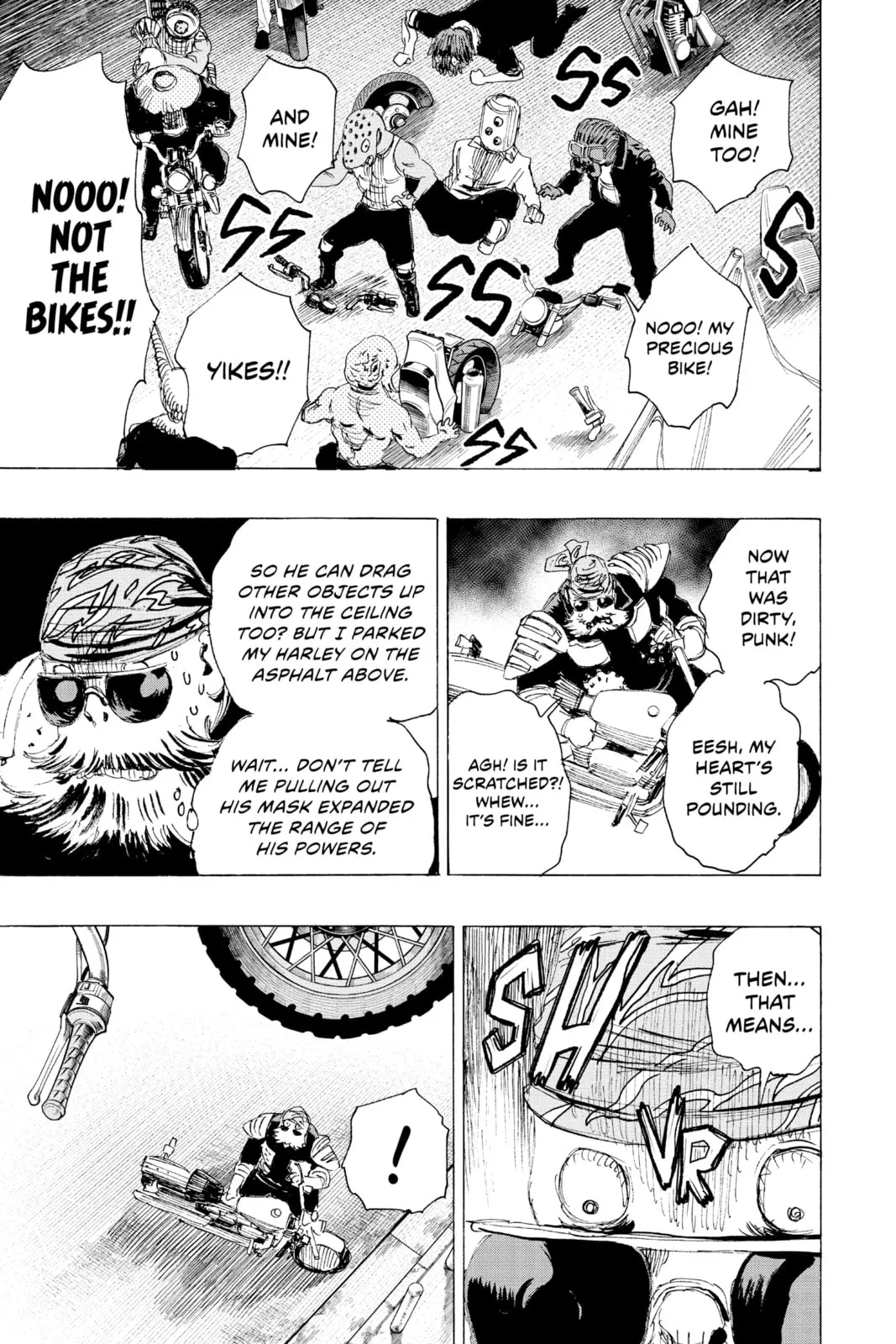 Ayashimon, chapter 15, page 16