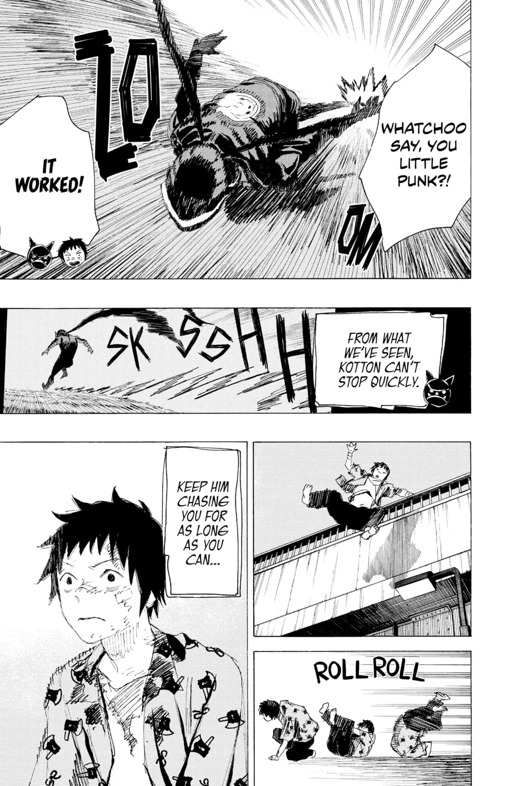 Ayashimon, chapter 16, page 13