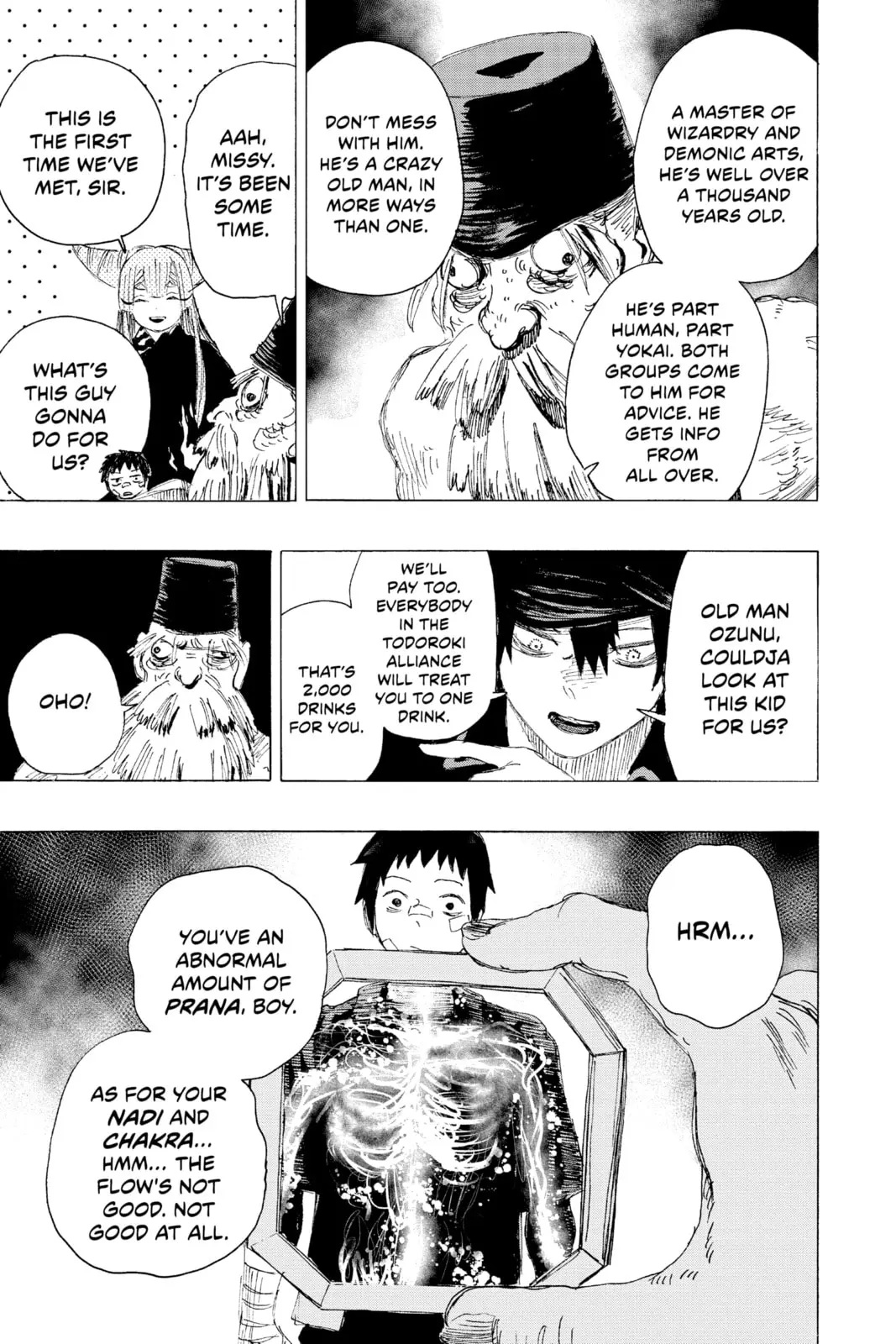 Ayashimon, chapter 19, page 3
