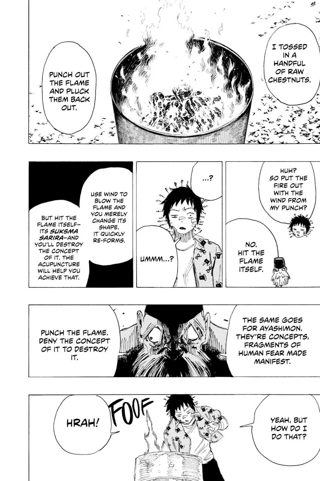 Ayashimon, chapter 19, page 6