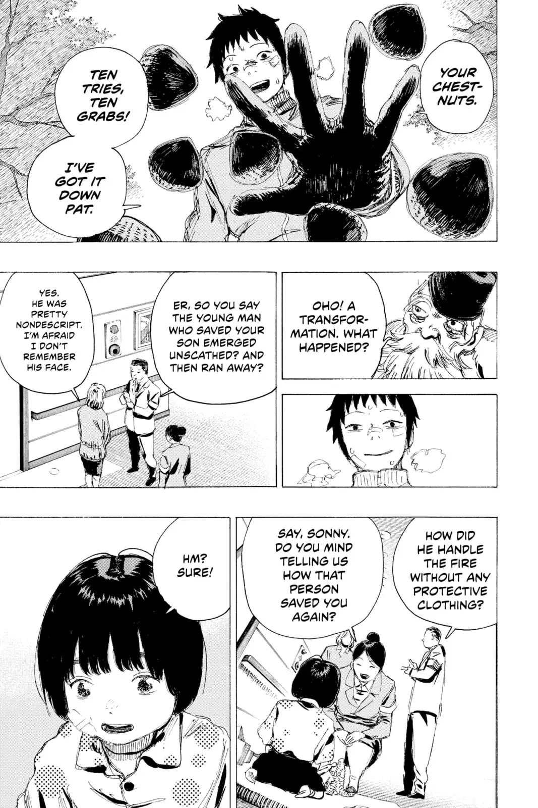 Ayashimon, chapter 19, page 17