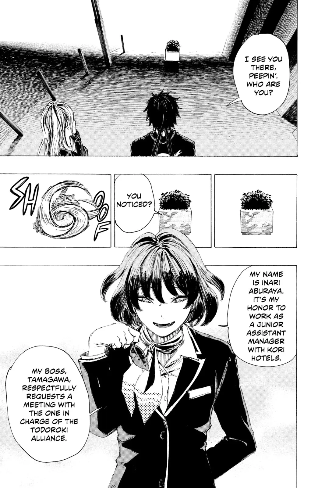 Ayashimon, chapter 20, page 19