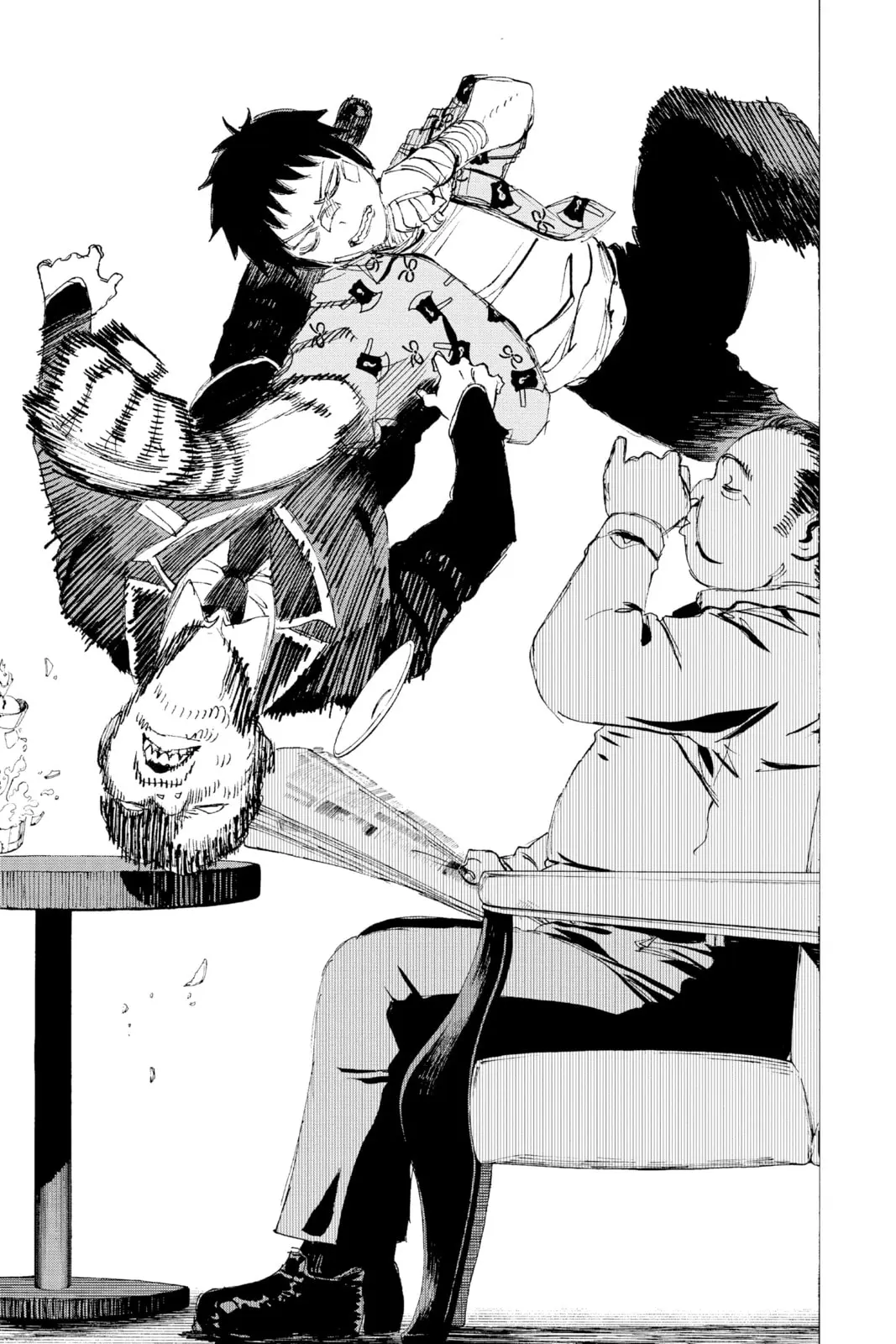 Ayashimon, chapter 22, page 9