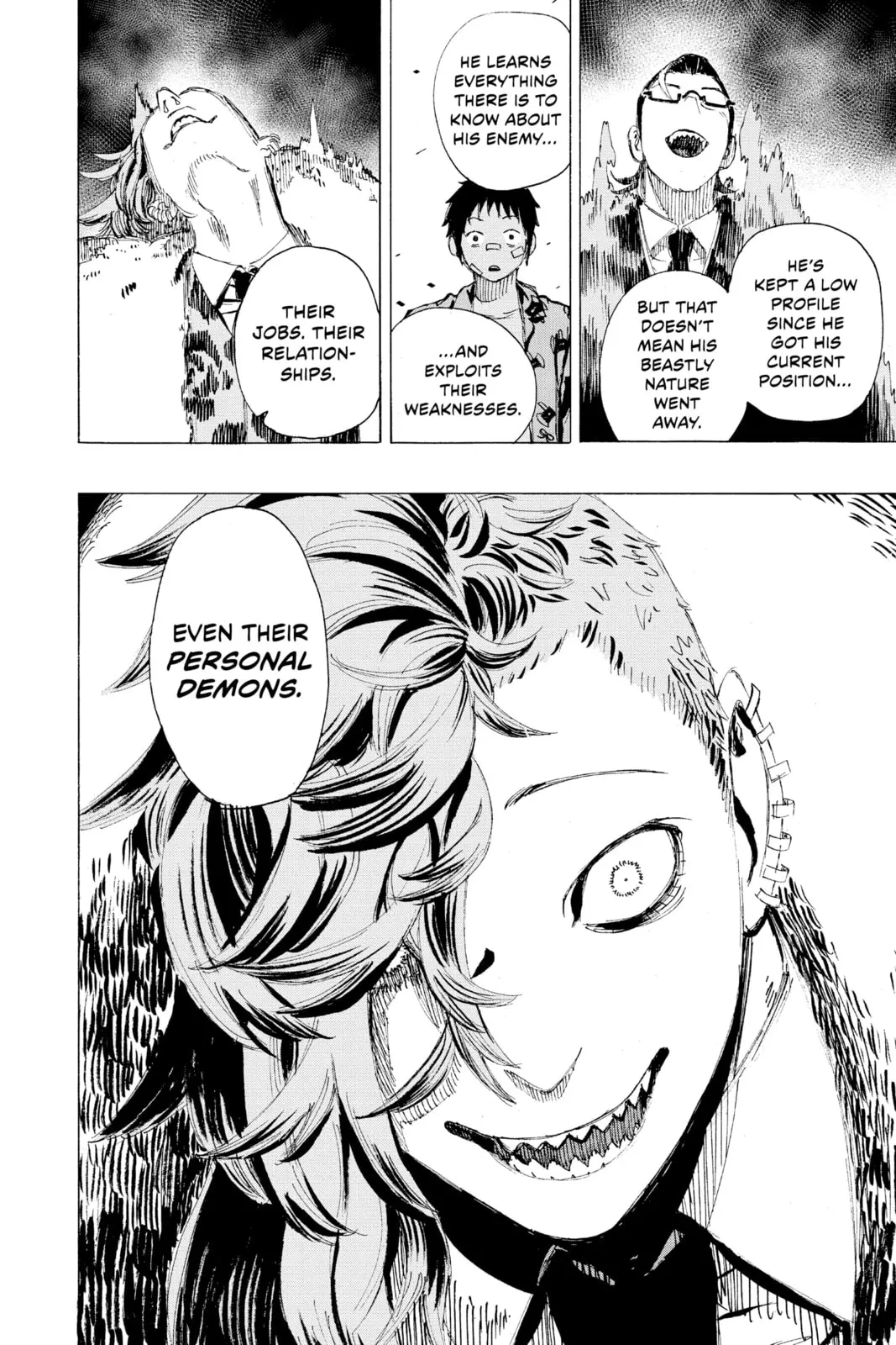 Ayashimon, chapter 23, page 2