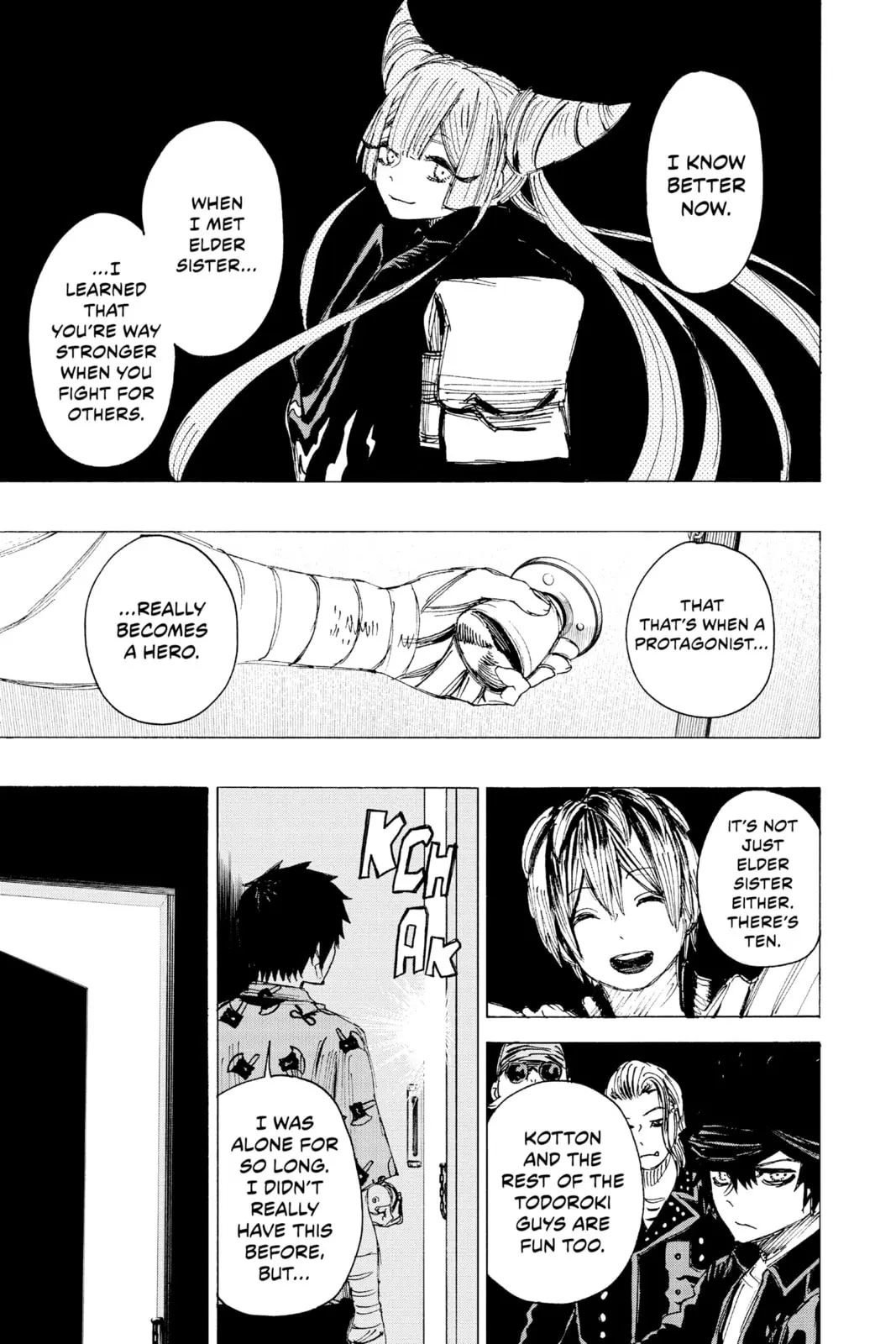 Ayashimon, chapter 24, page 13
