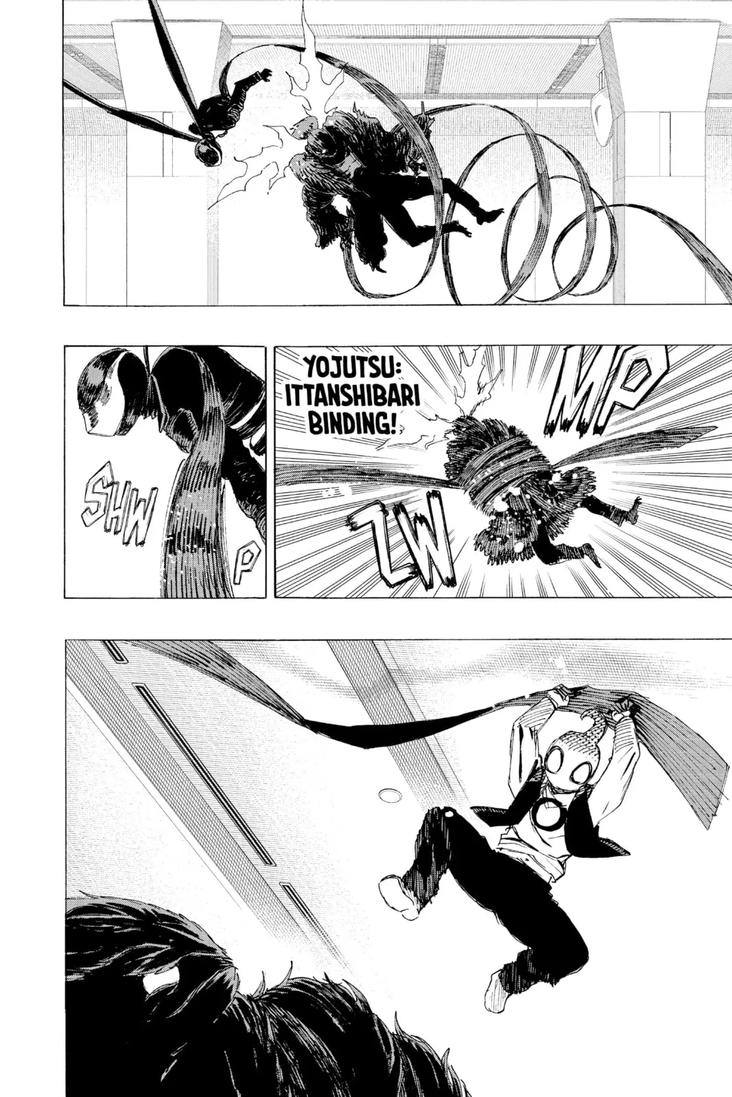 Ayashimon, chapter 25 END, page 4