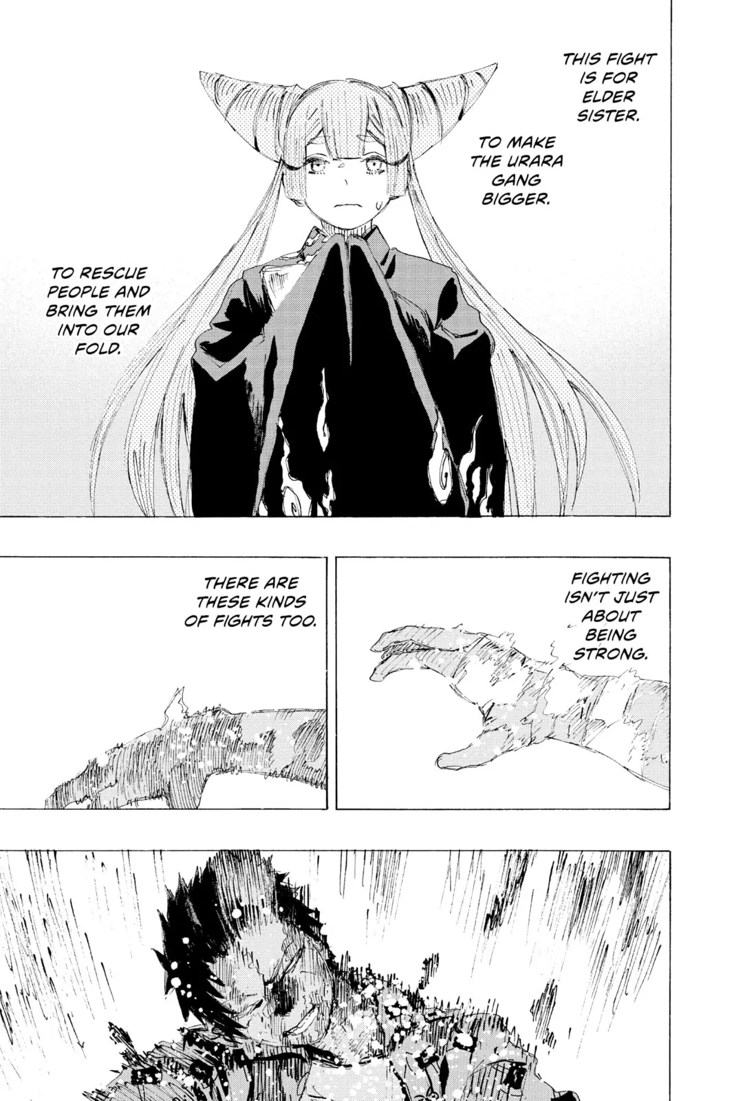 Ayashimon, chapter 25 END, page 9