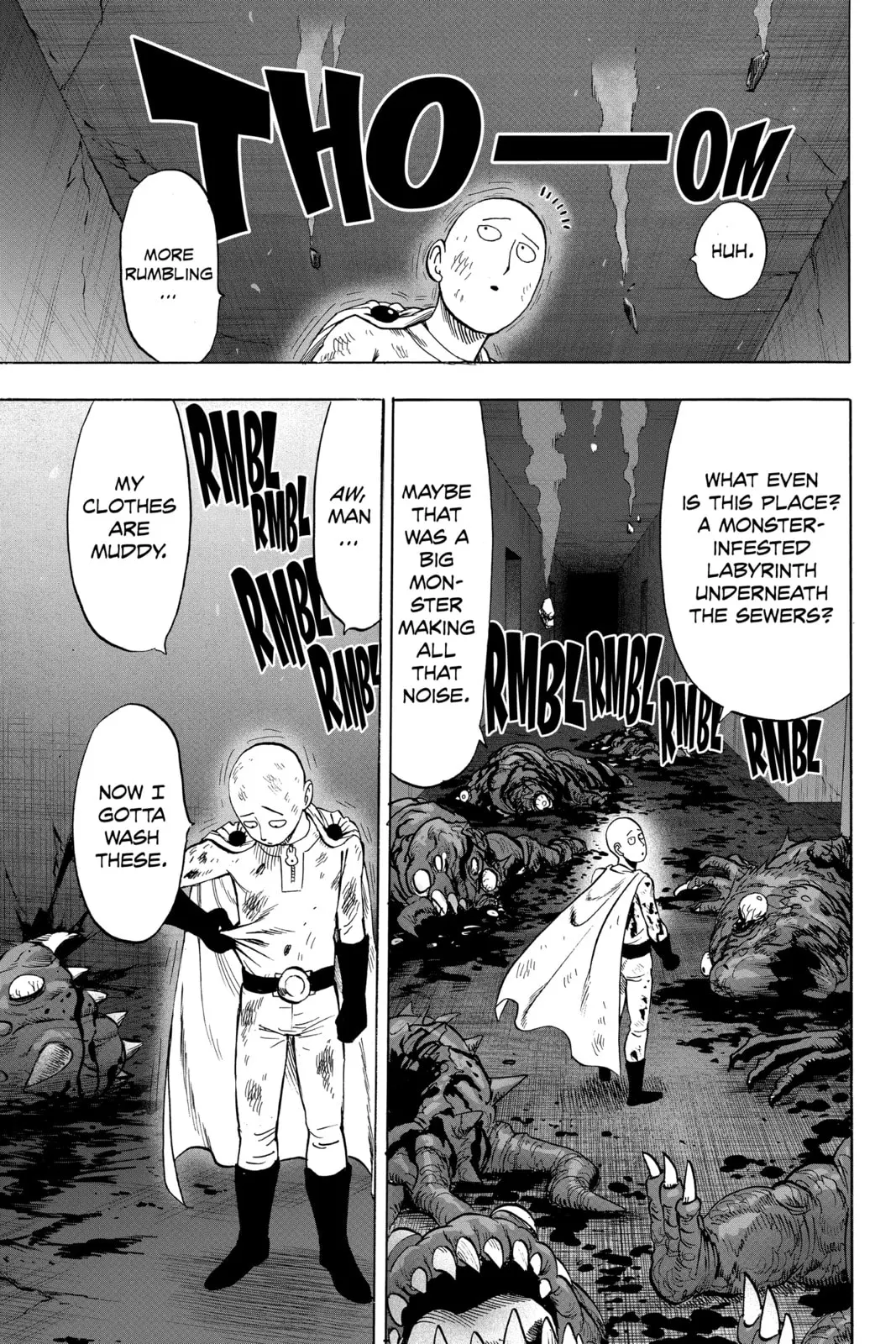 One Punch Man, chapter 103, page 3
