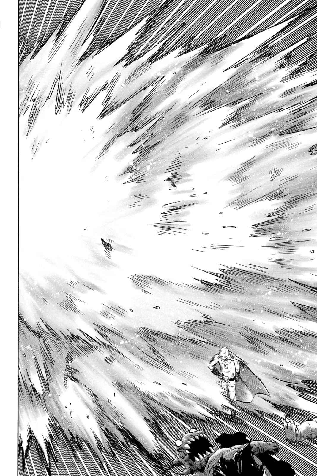 One Punch Man, chapter 103, page 4