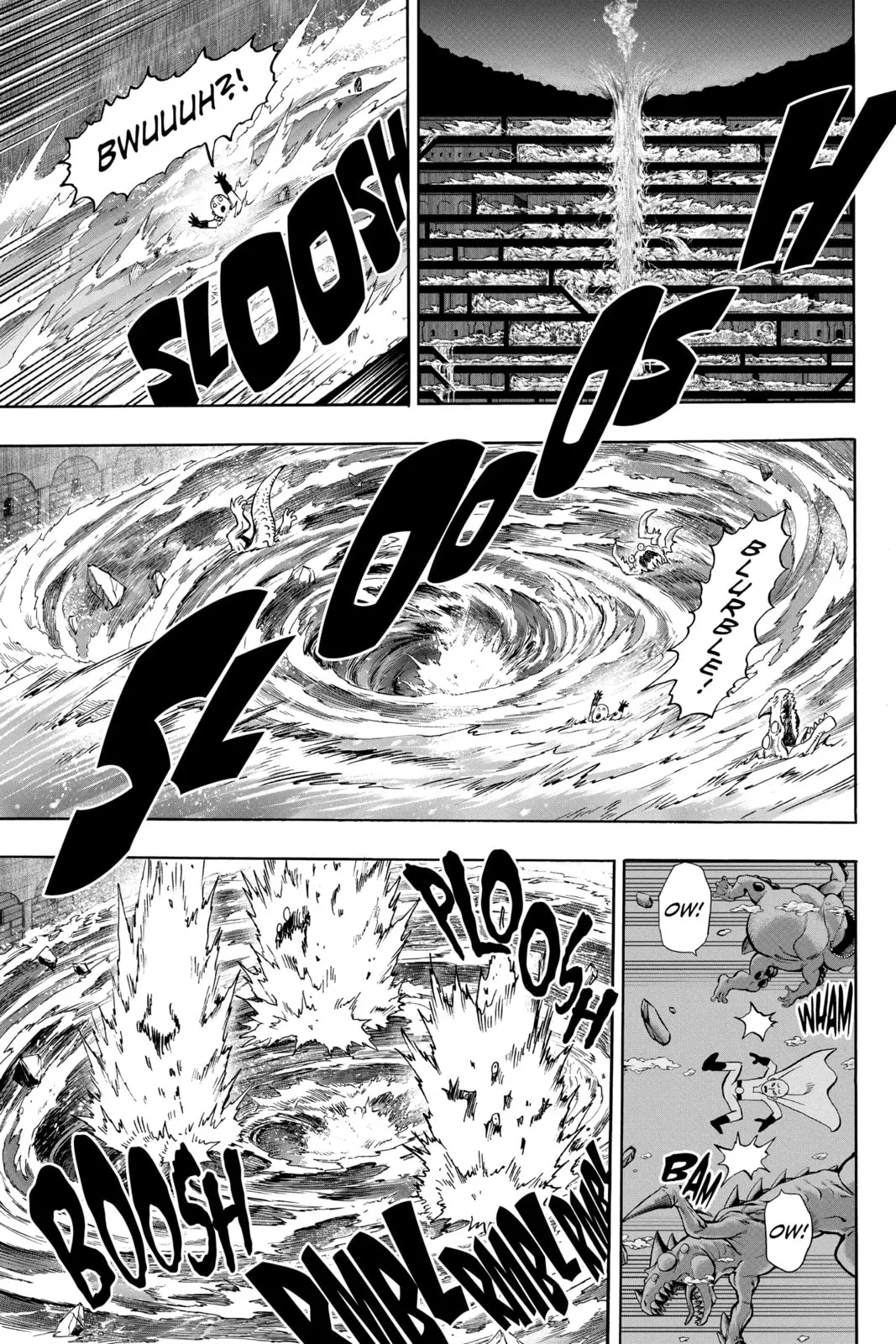 One Punch Man, chapter 103, page 5