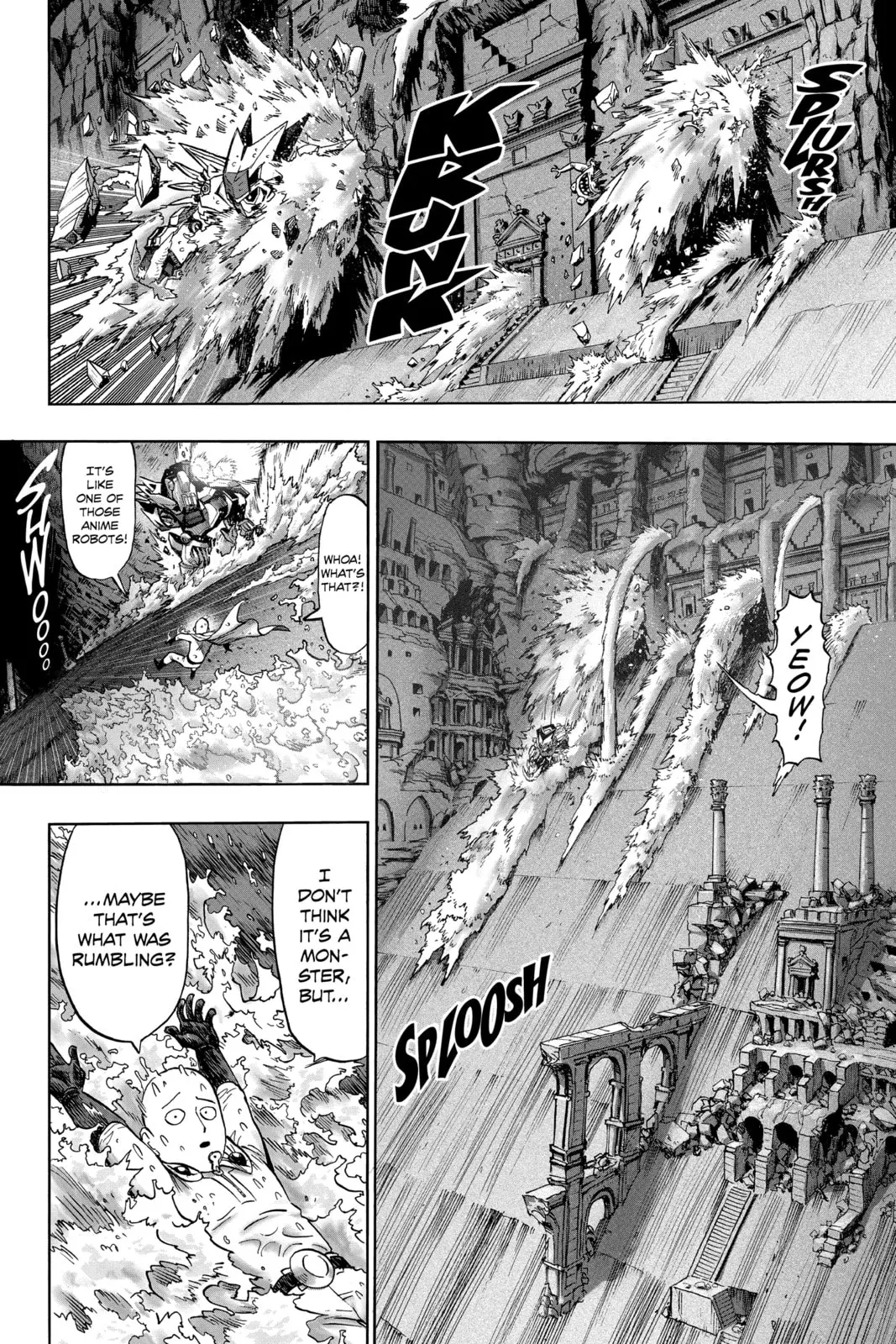 One Punch Man, chapter 103, page 6