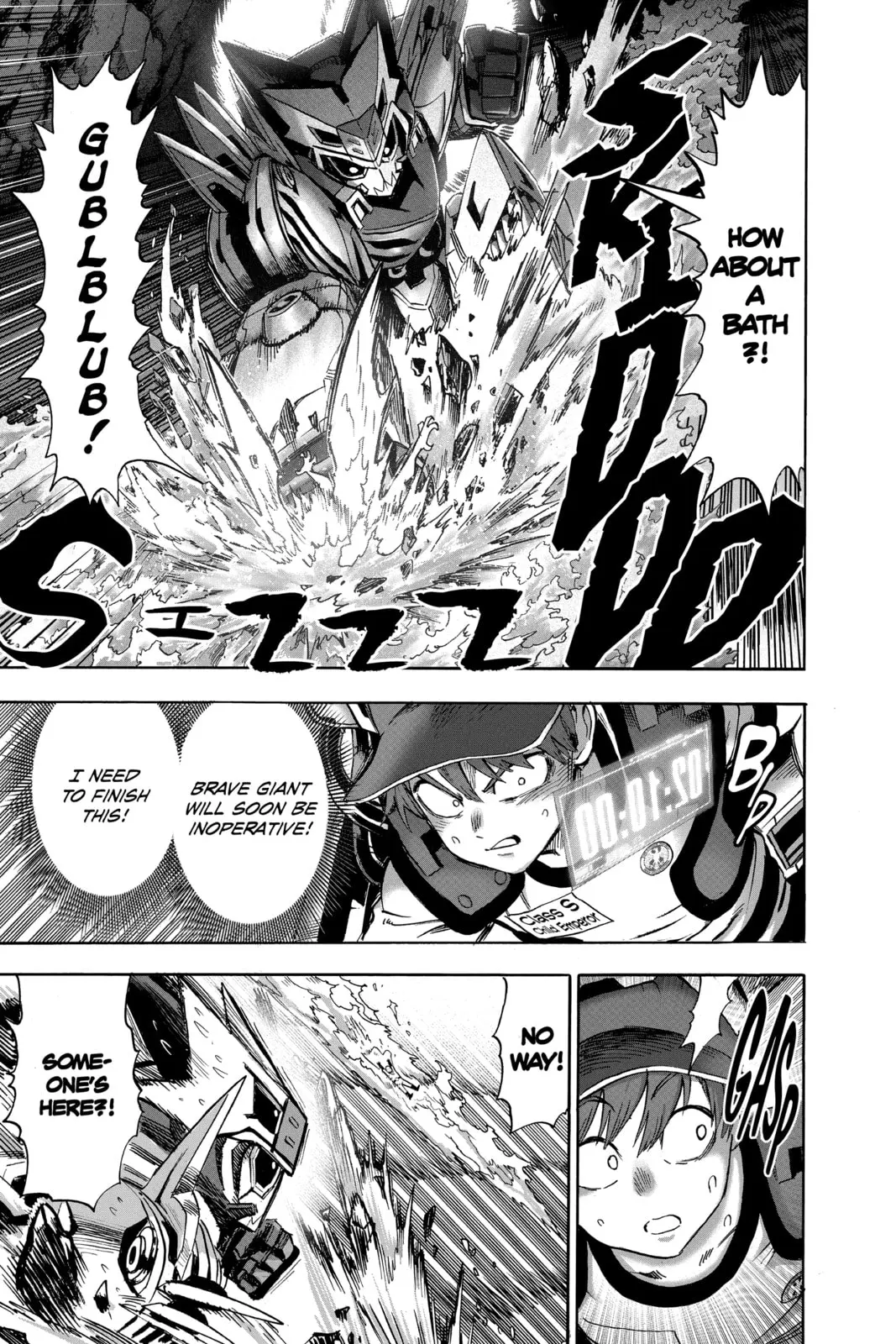 One Punch Man, chapter 103, page 7
