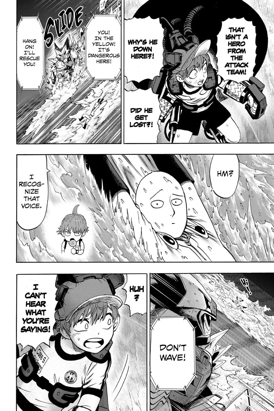 One Punch Man, chapter 103, page 8