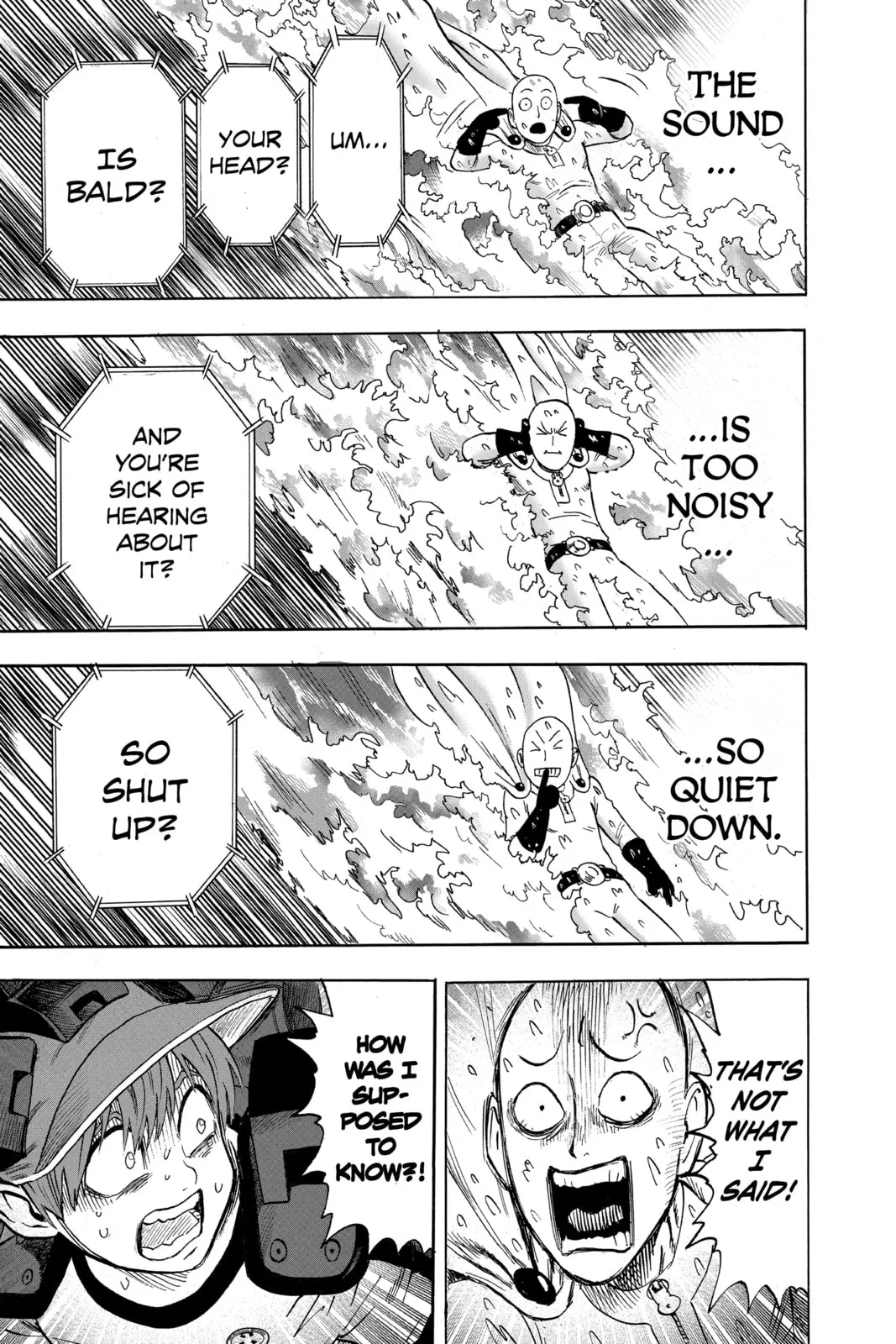 One Punch Man, chapter 103, page 9