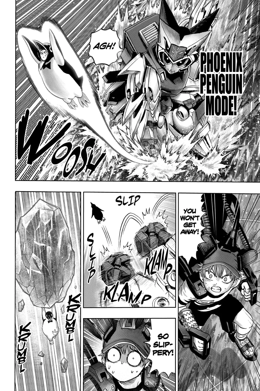 One Punch Man, chapter 103, page 10