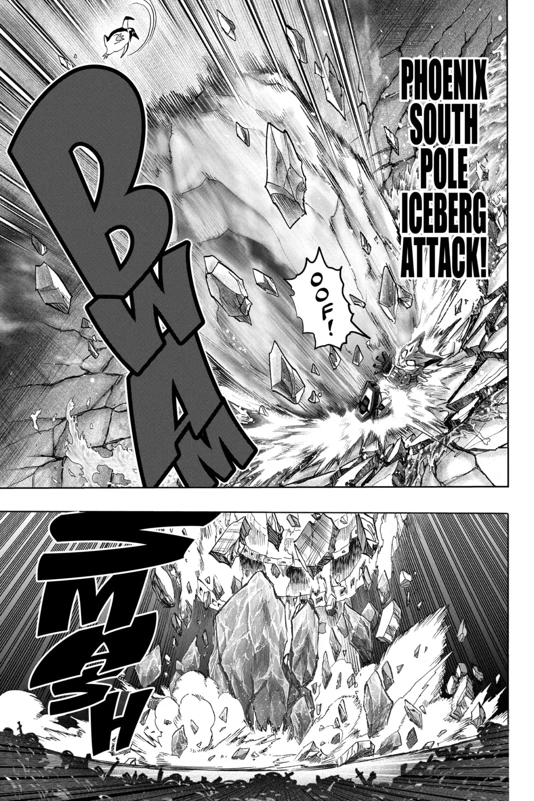 One Punch Man, chapter 103, page 11