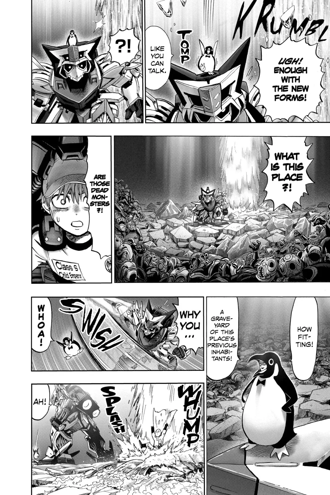 One Punch Man, chapter 103, page 12